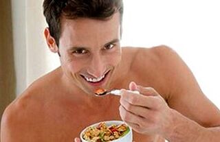 Correction alimentaire pour la prostatite