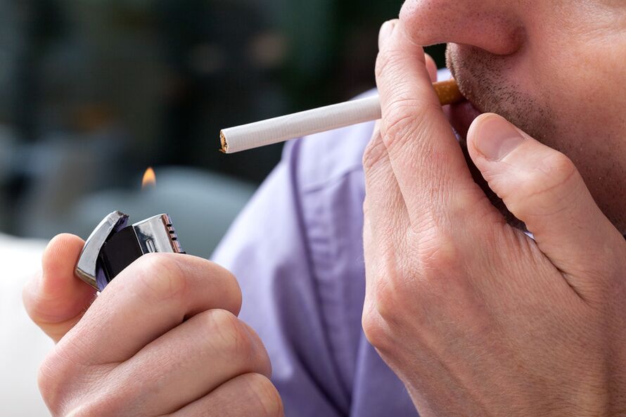 Le tabagisme comme cause de prostatite chronique