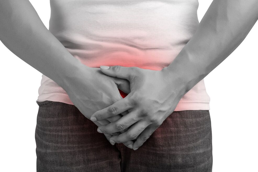 douleur dans la prostatite chronique