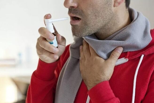 Un mal de gorge peut provoquer une prostatite