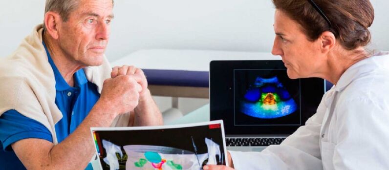 Si vous suspectez une prostatite, vous devez passer une échographie de la prostate. 